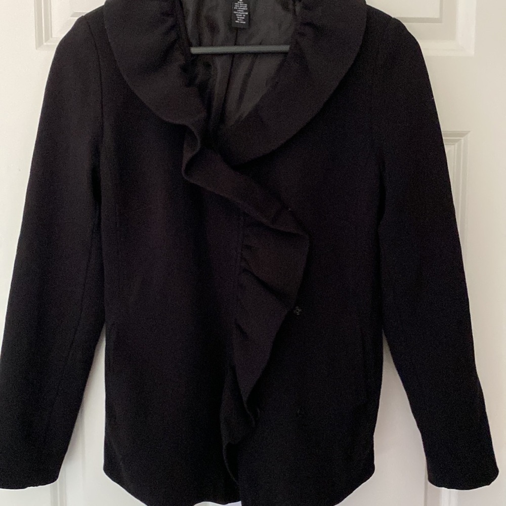 International Concepts Black Jacket Medium